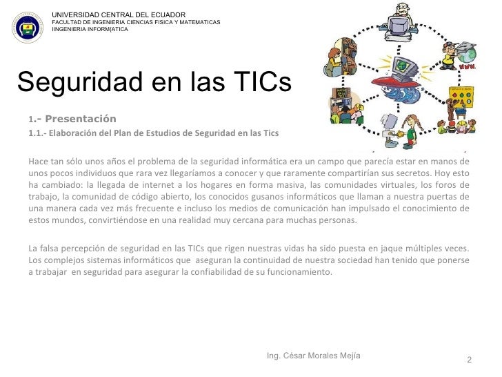 Seguridad En Las Tics