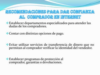  Adquirir un compromiso firme de compra 