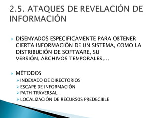Exceso de operatividad sin intervención directa o consciente del usuario.
