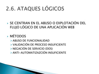 Funciones demasiado potentes y de efectos desconocidos a priori.