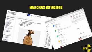MALICIOUS EXTENSIONS
 
