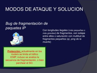 VirusCódigo diseñado para introducirse en un programa, modificar o destruir datos. Se copia automáticamente a otros programas para seguir su ciclo de vida. Es común que se expanda a través de plantillas, las macros de aplicaciones y archivos ejecutablesGusanosVirus que se activa y transmite a través de la red. Tiene como finalidad su multiplicación hasta agotar el espacio en disco o RAM. Suele ser uno de los ataques más dañinos porque normalmente produce un colapso en la red como ya estamos acostumbradosVIRUS Y GUSANOS