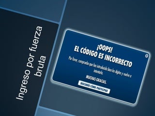 Seguridad en redes inalámbricas