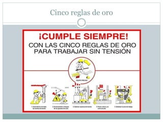 Cinco reglas de oro
 