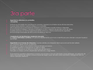 Seguridades de internet