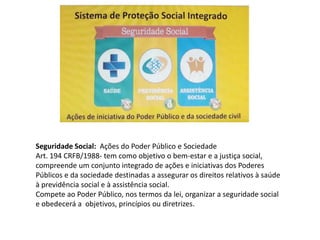 Tripé da Seguridade social | PPTX