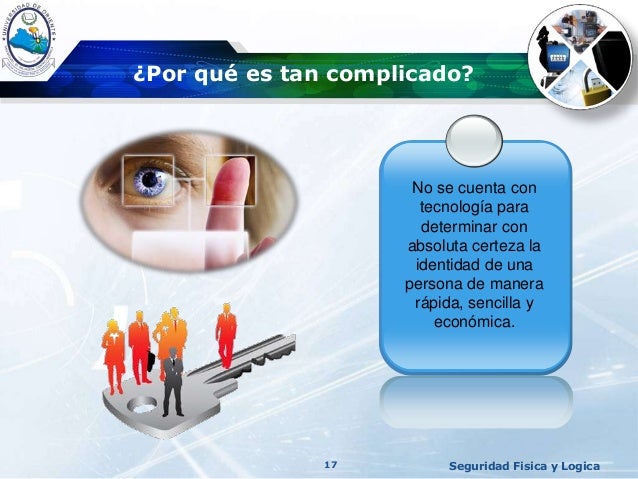 Seguridad física y lógica