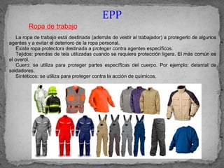 Seguridad general epp | PPT