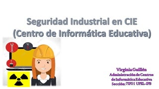 Seguridad Industrial en Centro de Información Educativa
