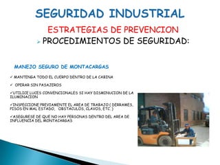 SEGURIDAD INDUSTRIALFACTORES HUMANOS Y SEGURIDAD INDUSTRIAL