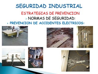 SEGURIDAD INDUSTRIALFACTORES HUMANOS Y SEGURIDAD INDUSTRIAL