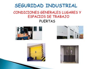SEGURIDAD INDUSTRIALESTRATEGIAS DE PREVENCIONNORMAS DE SEGURIDAD:PREVENCION DE ACCIDENTES ELECTRICOS: