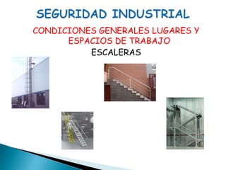 SEGURIDAD INDUSTRIALESTRATEGIAS DE PREVENCIONNORMAS DE SEGURIDAD:PREVENCION DE ACCIDENTES EN  USO DE HERRAMIENTAS Y MAQUINAS: