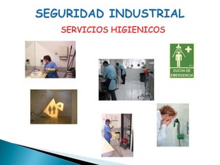 SEGURIDAD INDUSTRIALCONDICIONES GENERALES LUGARES Y ESPACIOS DE TRABAJO