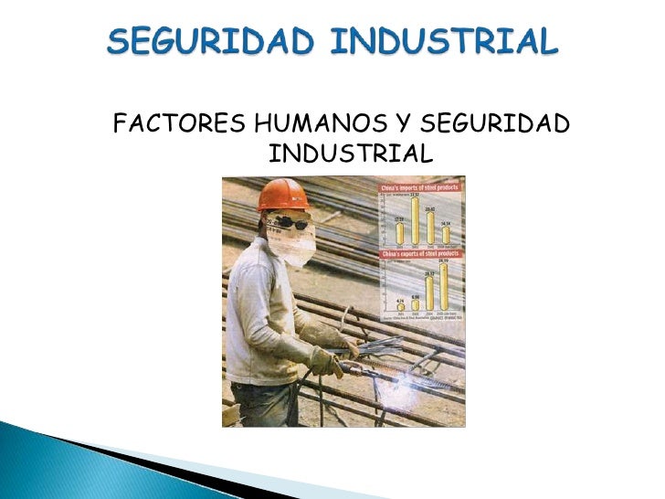 Seguridad industrial
