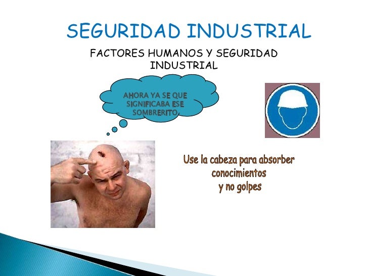 Seguridad industrial