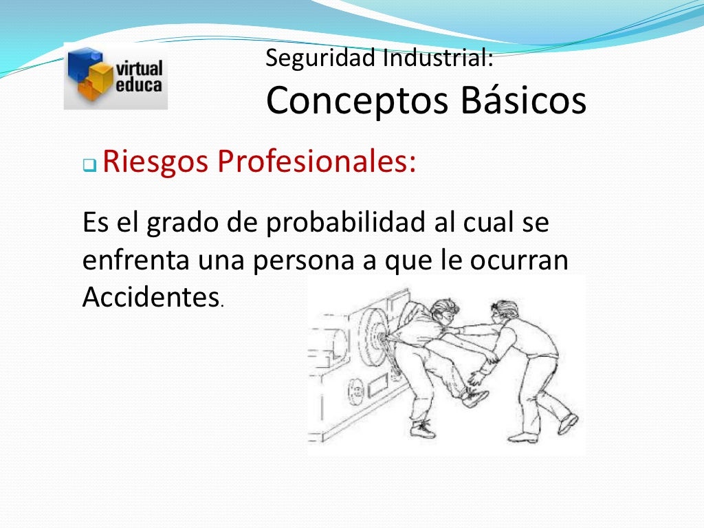 Conceptos Básicos de Seguridad Industrial