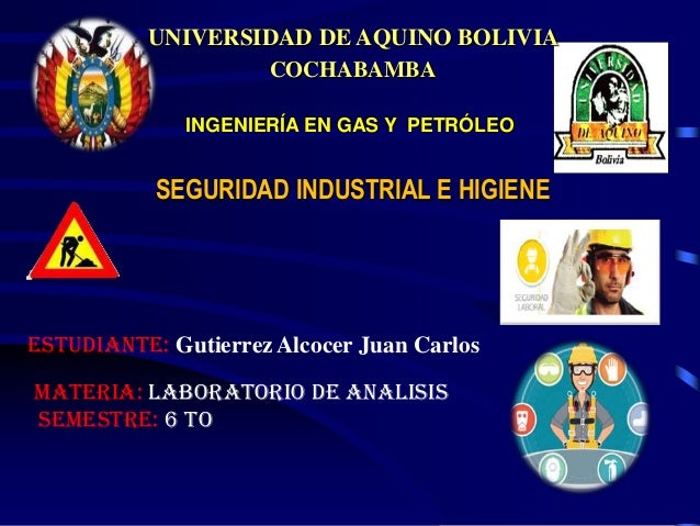 Seguridad Industrial E Higiene Pdf Por Juan Carlos Gutierrez