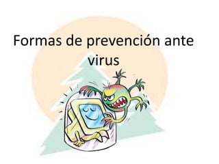 TIPOS DE VIRUS GUSANOS (worms)Viajan en secreto a través de los equipos.No necesitan programas que los transporten (se replican a sí mismos).Recogen información programada (contraseñas, por ejemplo) para enviarla a otro equipo.No son los más dañinos para la máquina, aunque sí pueden serlo para el usuario.