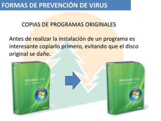 TIPOS DE VIRUS TROYANOSNo son exactamente virus, ya que no se replican a sí mismos.Permanecen en el ordenador bajo otra apariencia.Programas que obtienen información del sistema para enviarla fuera del mismoGrave problema de seguridad (información al exterior)Ralentizan mucho el ordenador (se ejecutan constantemente)