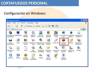 FILTRO DE CORREO: THUNDERBIRD 