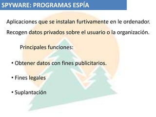 CORTAFUEGOSDispositivo electrónico  o programa para evitar accesos indeseados a equipos o redes.HardwareSoftware