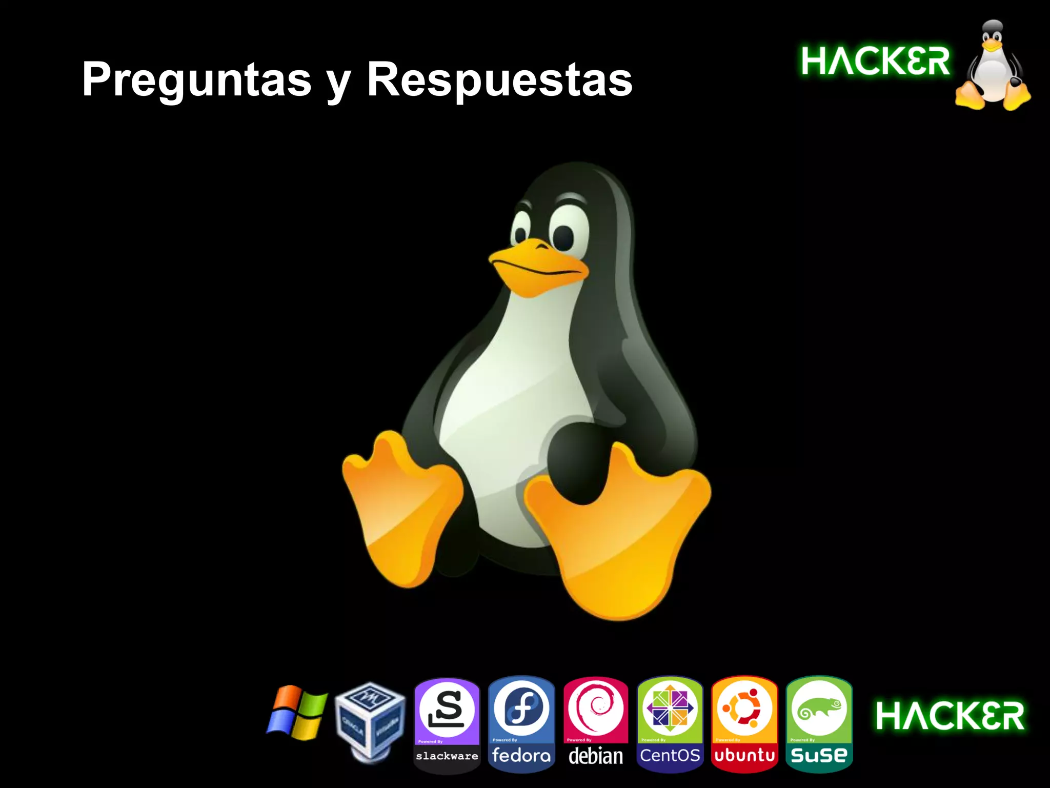 Preguntas y Respuestas
 