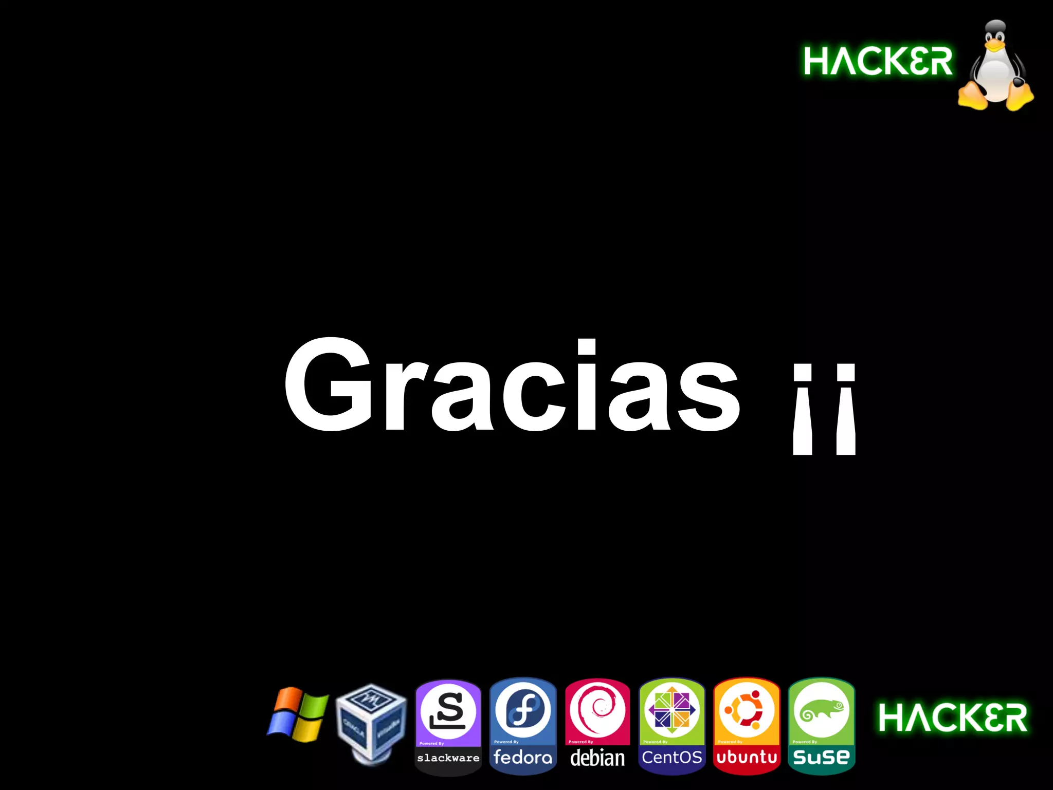 Gracias ¡¡
 