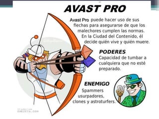 AVAST PRO
Avast Pro
 