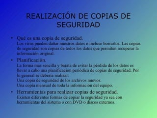 Seguridad informatica