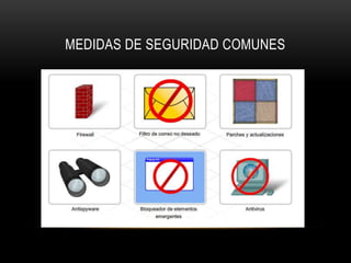 MEDIDAS DE SEGURIDAD COMUNES
 