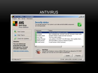 ANTIVIRUS
 