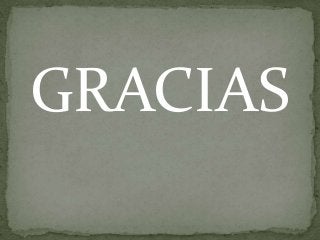 GRACIAS
 