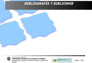 BIBLIOGRAFÍA Y BIBLIOWEB Página  – – 