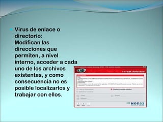 Virus mutantes o polimórficos:Son virus que mutan, es decir cambian ciertas partes de su código fuente haciendo uso de procesos de encriptación y de la misma tecnología que utilizan los antivirus. Debido a estas mutaciones, cada generación de virus es diferente a la versión anterior, dificultando así su detección y eliminación