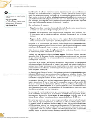 Roa Buendía, José Fabián. Seguridad informática. España: McGraw-Hill España, 2013. ProQuest ebrary. Web. 11 May 2015.
Copyright © 2013. McGraw-Hill España. All rights reserved.
 