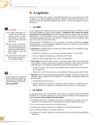 Roa Buendía, José Fabián. Seguridad informática. España: McGraw-Hill España, 2013. ProQuest ebrary. Web. 11 May 2015.
Copyright © 2013. McGraw-Hill España. All rights reserved.
 
