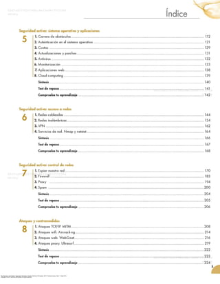 Roa Buendía, José Fabián. Seguridad informática. España: McGraw-Hill España, 2013. ProQuest ebrary. Web. 11 May 2015.
Copyright © 2013. McGraw-Hill España. All rights reserved.
 
