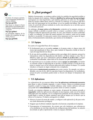 Roa Buendía, José Fabián. Seguridad informática. España: McGraw-Hill España, 2013. ProQuest ebrary. Web. 11 May 2015.
Copyright © 2013. McGraw-Hill España. All rights reserved.
 