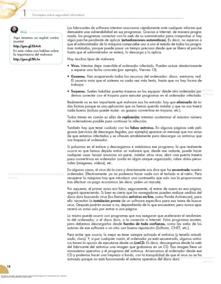 Roa Buendía, José Fabián. Seguridad informática. España: McGraw-Hill España, 2013. ProQuest ebrary. Web. 14 May 2015.
Copyright © 2013. McGraw-Hill España. All rights reserved.
 