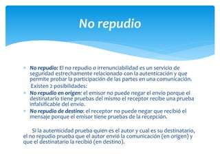 Seguridad informática | PPTX