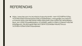 Seguridad informática proteccion contra virus ACT 4 | PPTX