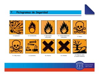 7. Pictogramas de Seguridad
 