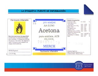 LA ETIQUETA: FUENTE DE INFORMACIÓN
 