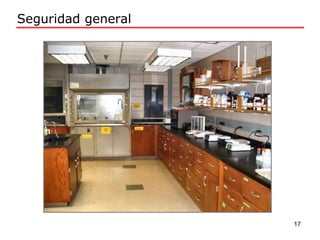 Seguridad general
17
 