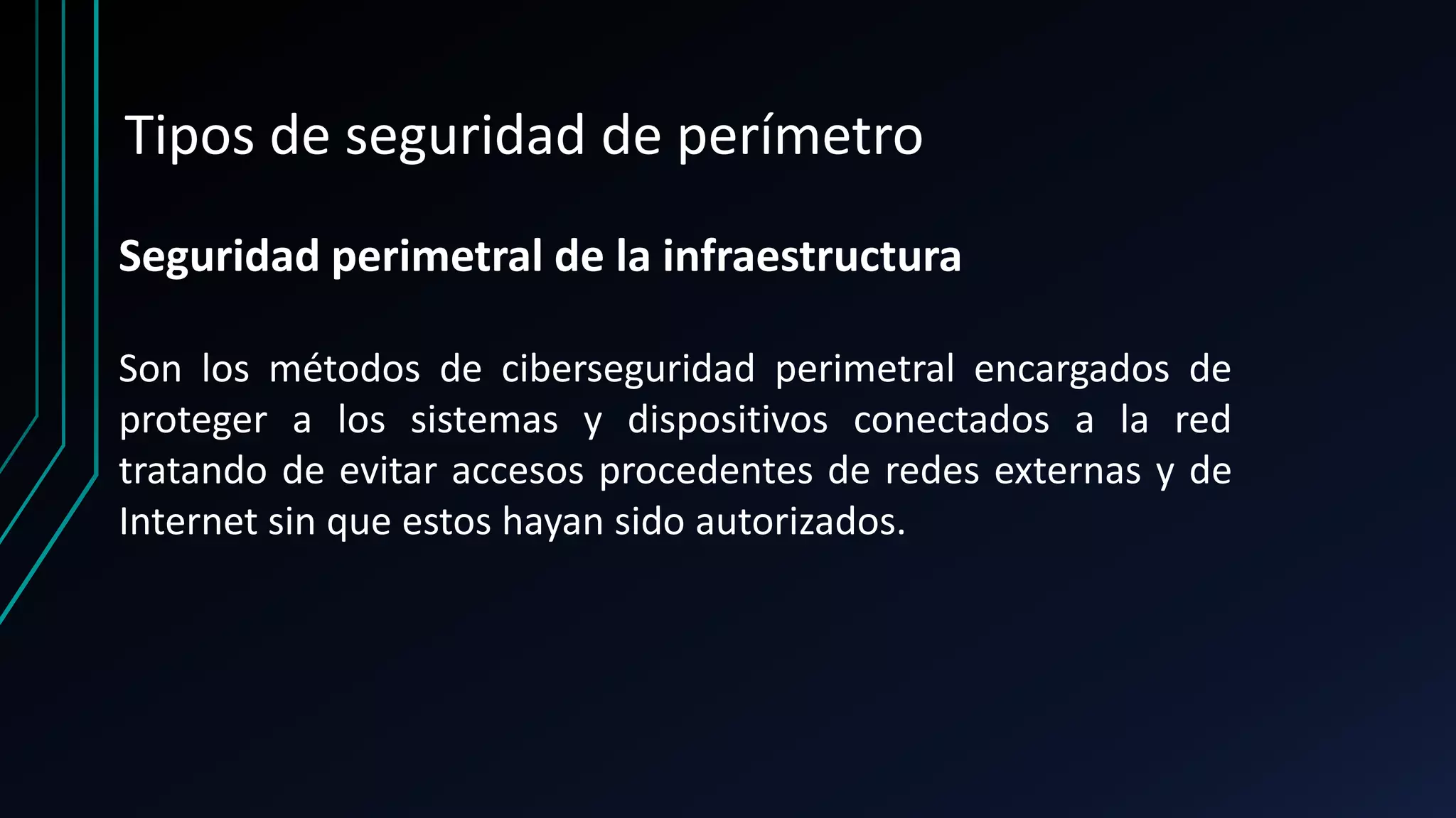 Seguridad perimetral | PPT