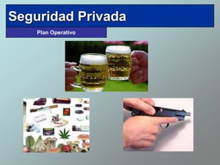 Seguridad privada | PPTX