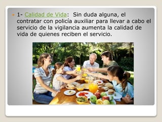 5 razones para invertir en Seguridad privada | PPTX