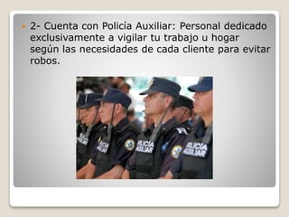 5 razones para invertir en Seguridad privada | PPTX