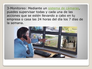 5 razones para invertir en Seguridad privada | PPTX